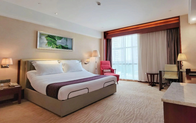 Wuhan Tianchimel Hotel – Guest Rooms – Wuhan