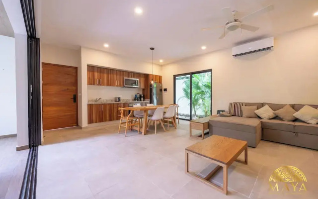 Selvaterra 102 Lux 2BR  Condo Aldea Zama