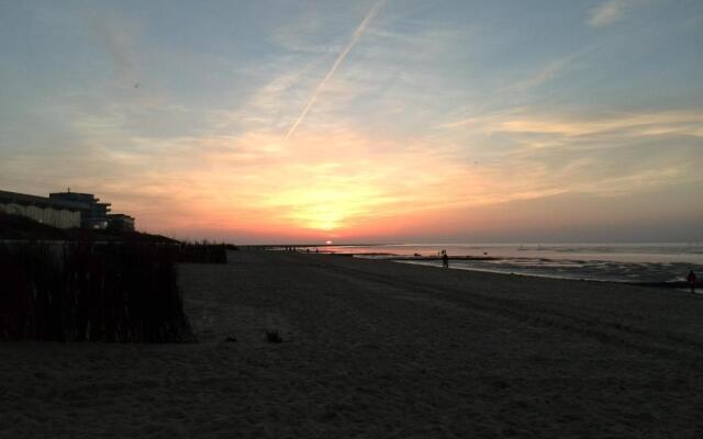 Strandnahe Ferienwohnung Duhnen - Garten, Strandkorb, 4 Personen