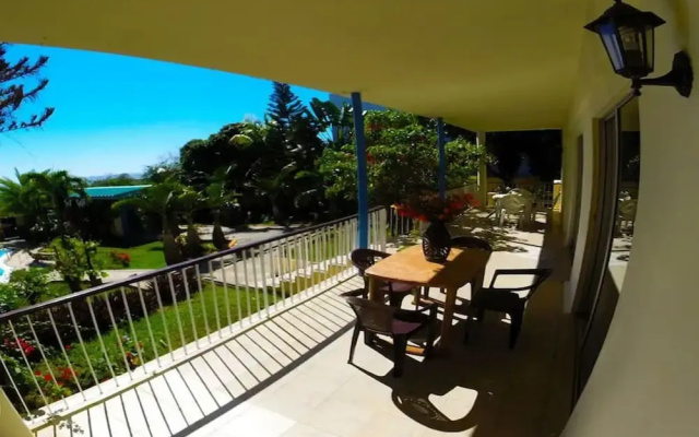 Villa with 5 Bedrooms in Flic En Flac, with Wonderful Sea View, Private Pool, Enclosed Garden - 300 M From the Beach