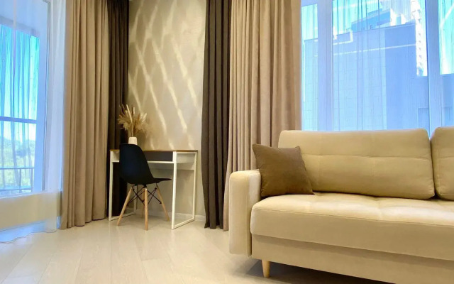 One-room Apartment on Komsomolskaya street, 2
