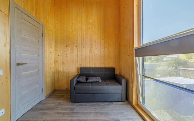 БарнХаус с сауной