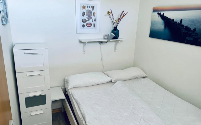 Ostseenest - Sonnige Ferienwohnung mit Ostseeblick