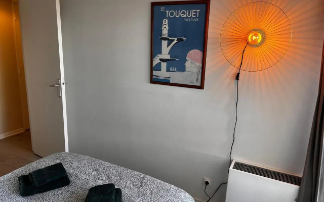 Appt traversant vu Mer et Dunes avec Garage