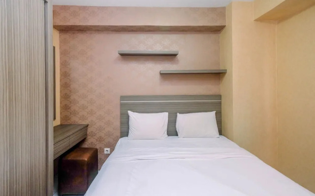 Strategic and Homey 1BR Kalibata City Apartment