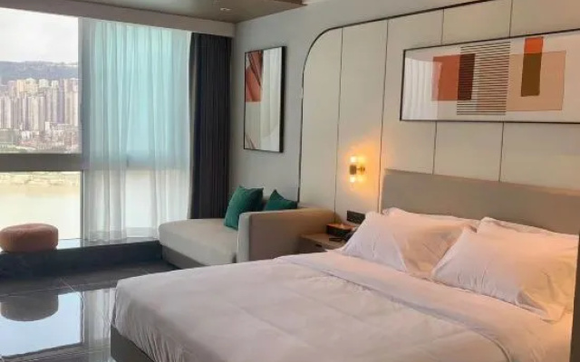 Chongqing Kuyue Hotel, Wanzhou Changjiang Star Yixin Plaza – Guest Rooms – Chongqing