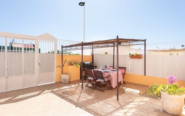 Duplex Charco del Valle with Sea View