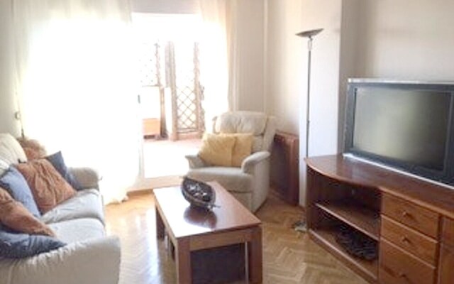 Apartment With 2 Bedrooms in Madrid, With Wonderful City View and Furn