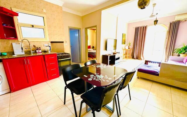 RITA HOUSE SEA VIEW. Hurghada center