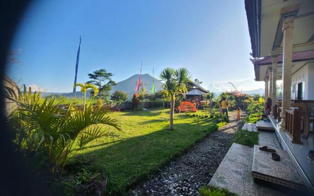 Batur lake view