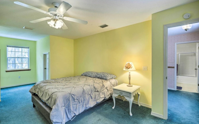 Titusville Vacation Rental Home Near Parks & Golf!