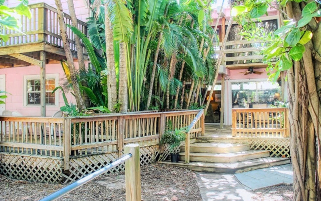 Shaded Beachtown Vacation Estate (102-22)