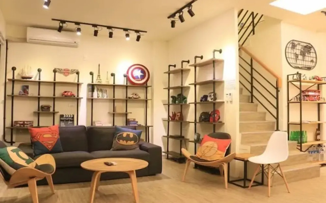 Here Hostel Puli