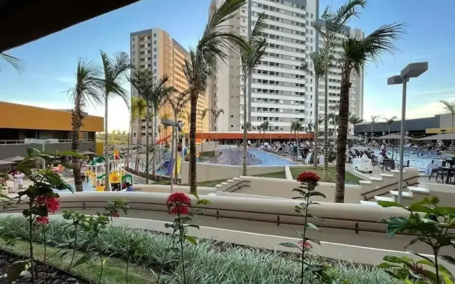 Resort solar das águas