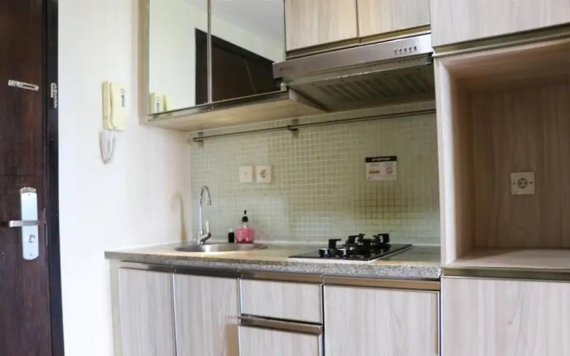 Simply Look Studio Apartment Tamansari The Hive