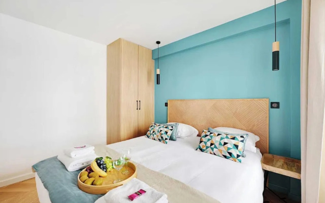 Comfortable Apartment - 1br/4p - Le Marais