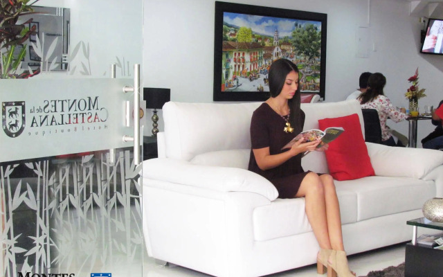 Montes de la Castellana Hotel Boutique
