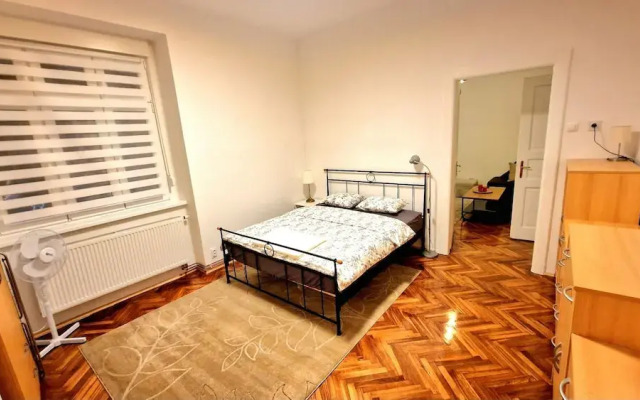 Charming 50m2 Apartment in Zagreb City Center