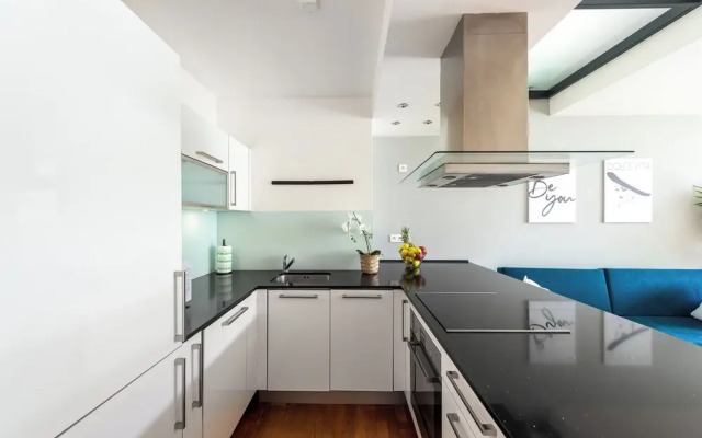 Four bedroom apartment in Prague