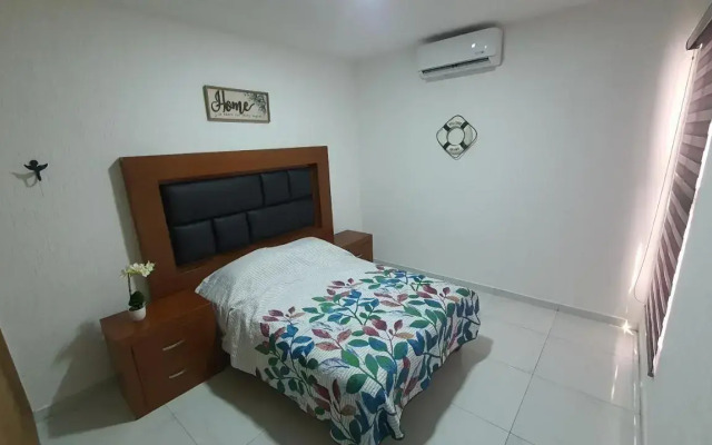 NUEVO ¡Hermoso departamento amueblado con alberca!