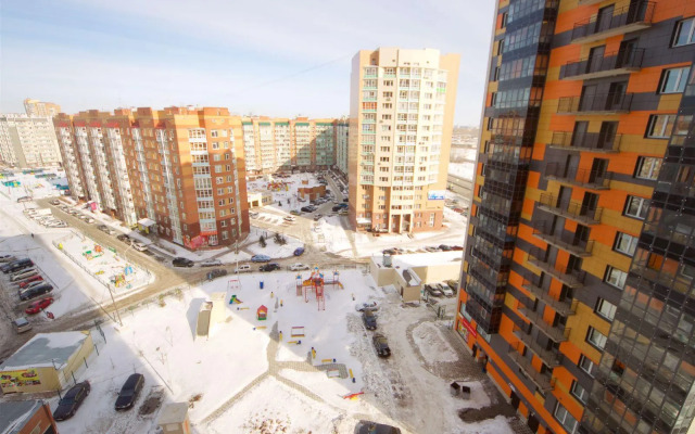 Апартаменты на улице Авиаторов 38