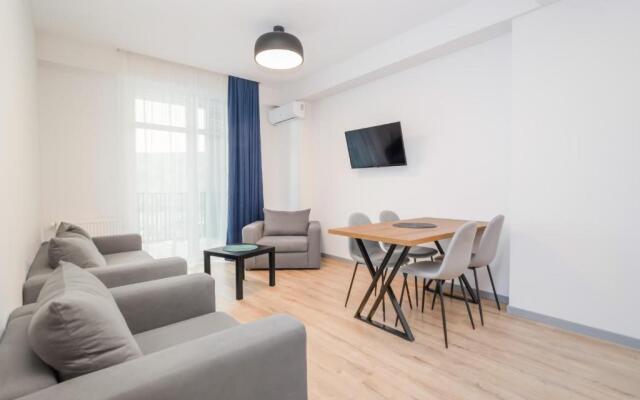 Niko's Apartments on Shartava Street