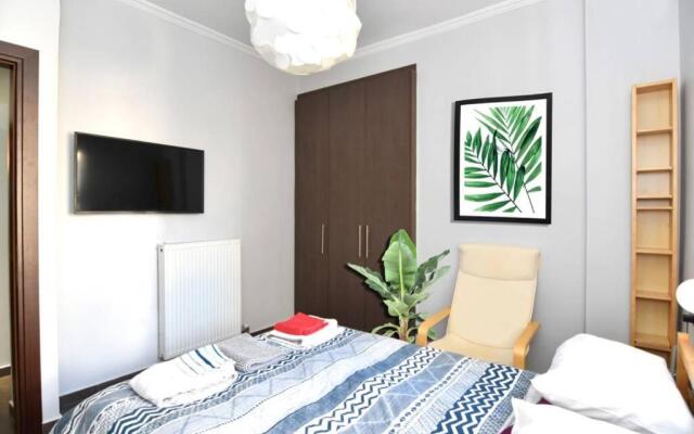 Modern apartment in the heart of the city