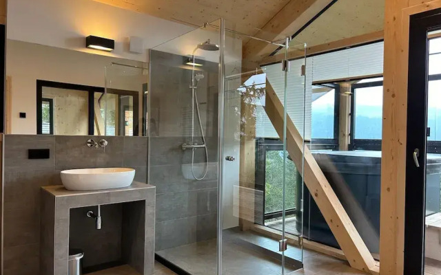 Pleasant Chalet With Sauna