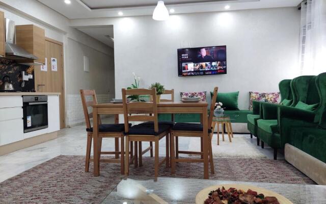 Appartement des étoiles Parc Mohammedia