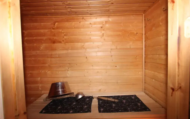 1-bedroom apartment with private Sauna