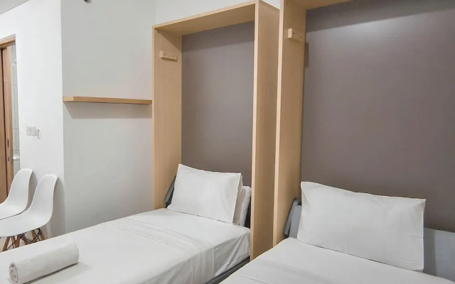 Basic Studio (No Kitchen) At Apartment Bandaraya - Tallasa City Makassar – Guest Rooms – Makassar