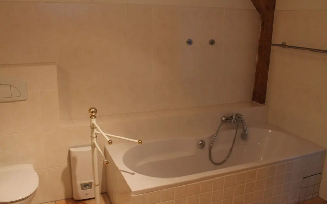 Rustic-style Apartment in Buschenhagen With Garden