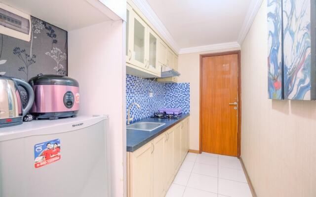 Glitzy 3BR Residence at Grand Palace Kemayoran Apartment