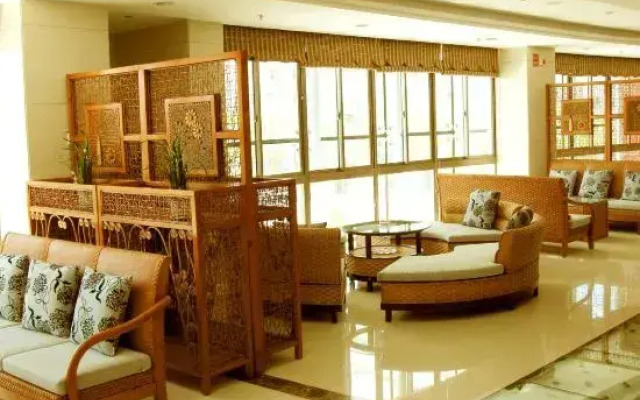 Jiuquan Chuangtong Business Hotel (Municipal Government Yumen Oilfield Company Branch)