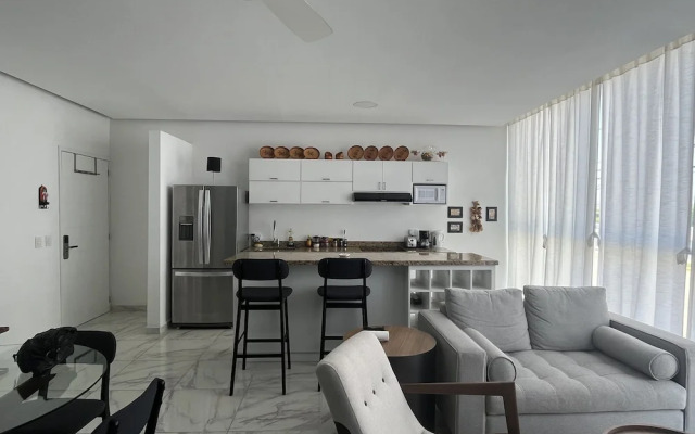 Playa sur Apartamento