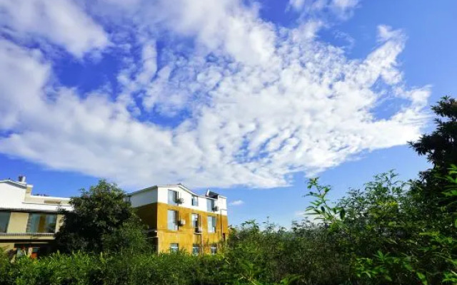 Recreation and health resort courtyard