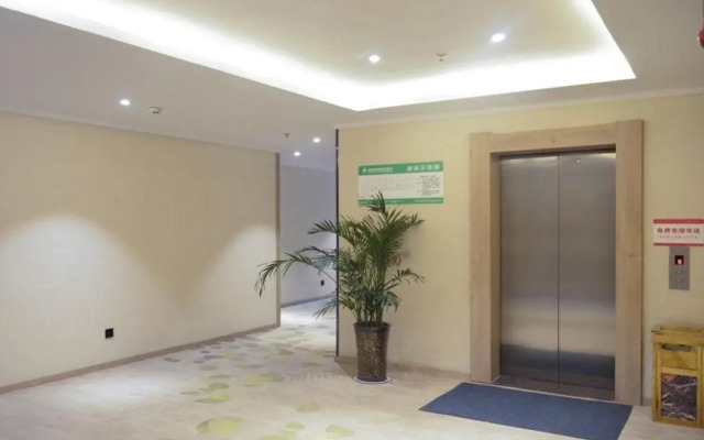 GreenTree Inn Xuzhou High Speed Railway Station Express Hotel