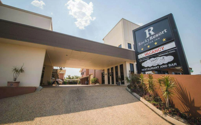 Rocky Resort Motor Inn — 4-star hotel in Rockhampton
