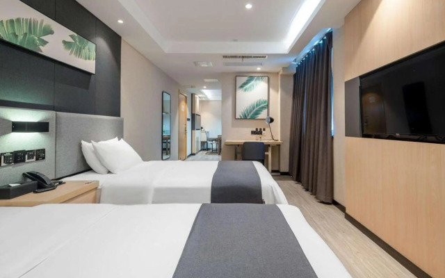 Shangke Youpin Hotel (Ma'anshan Wanda Plaza)