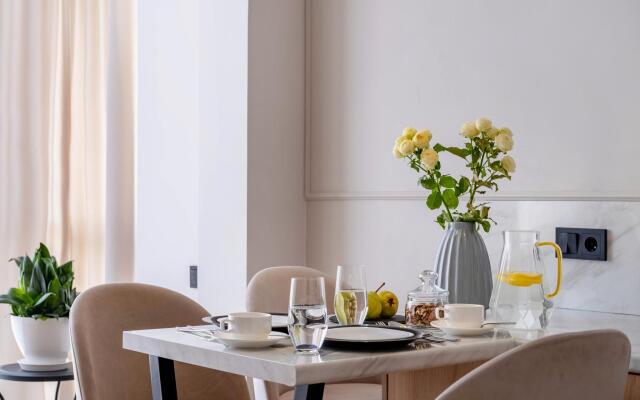 Апартаменты Курортный парк на улице Декабристов