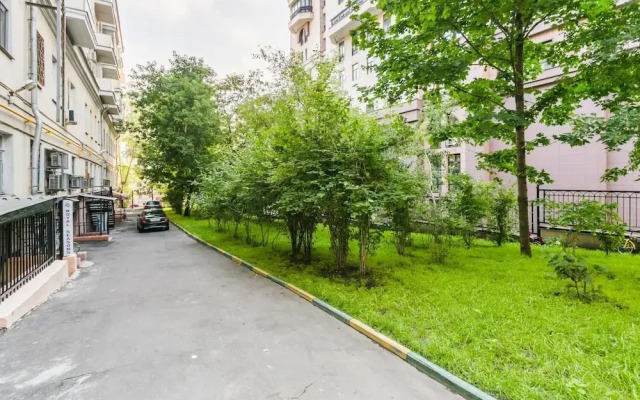 Apartment On Panfilovskiy Pereulok