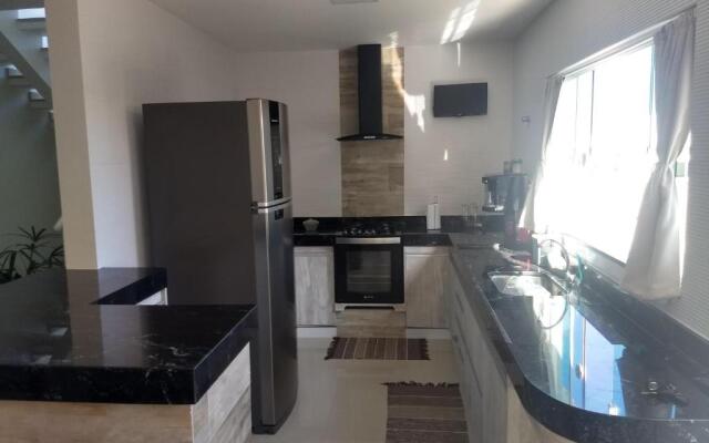 Casa em condomínio passaros com vista pro mar