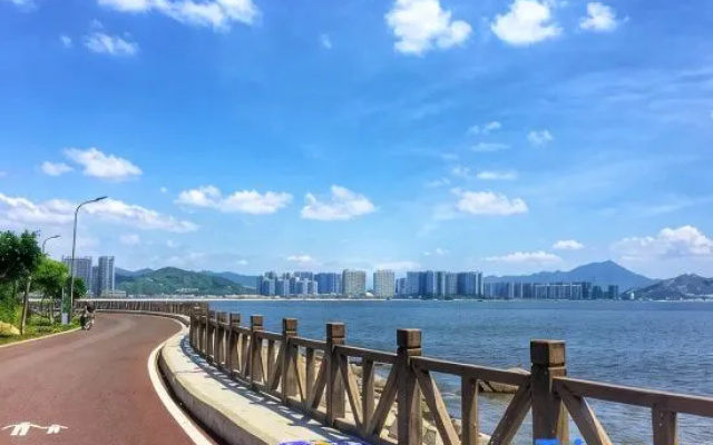 Guanhai Dolphin Ocean View Hotel (China Resources Xiaojingwan Store) – Outside – Huizhou