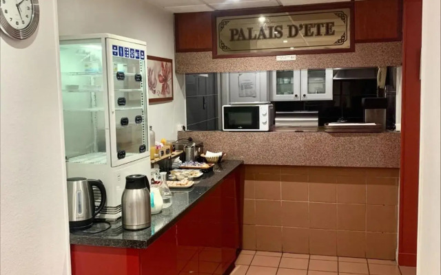 Hipotel Paris Belgrand Marie 20ème