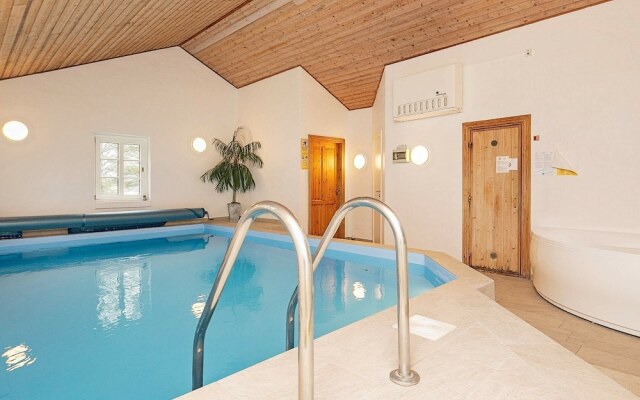 Simplistic Holiday Home in Thisted With Sauna