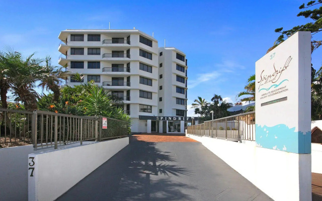 Spindrift on the Beach