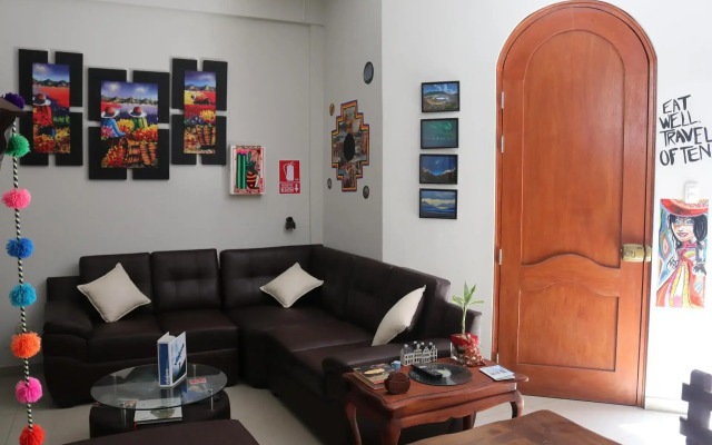 Tierras Viajeras Hostel Cultural