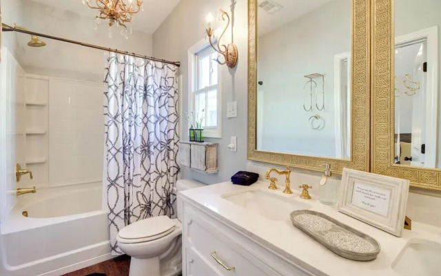 Chic Thomas Square Home in Walkable Location!