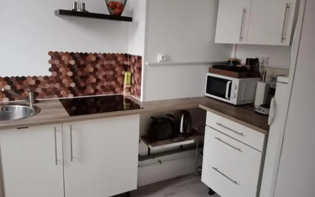 Pounette, appartement T3 centre / thermes Luxeuil