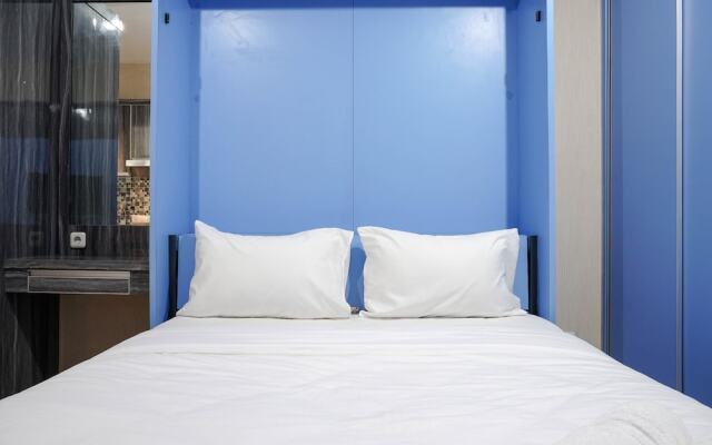 Blue Studio Apartment at Green Bay Pluit